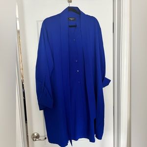 Rebdolls Royal Blue dress w/belt